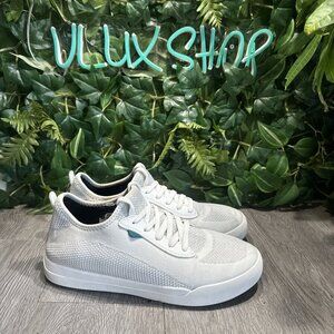 Vessi Weekend Sneaker Mens Size 10 Waterproof Shoes Sneakers Marble White